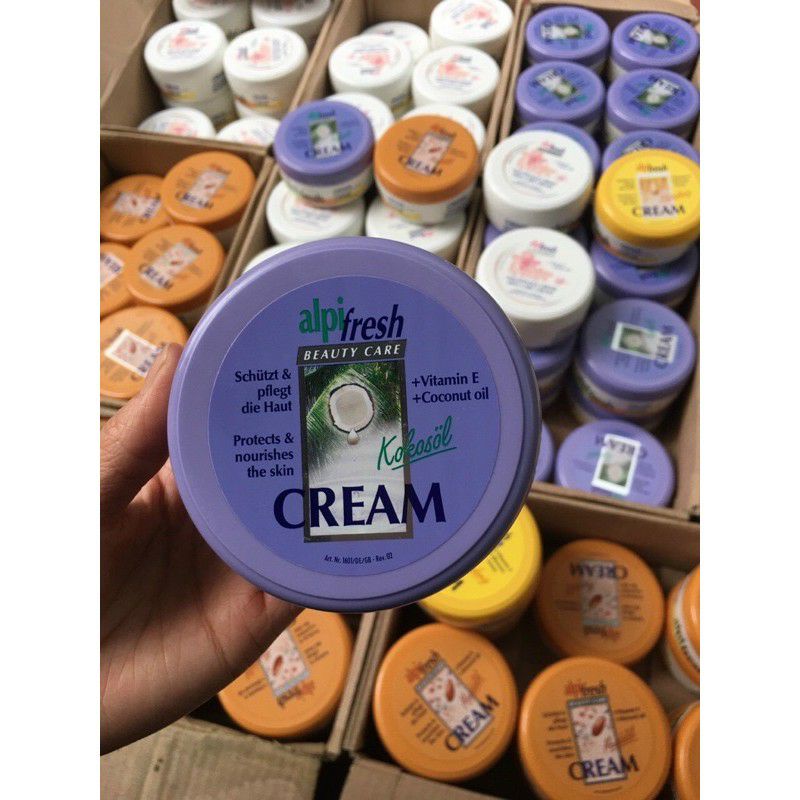 💥Kem dưỡng chăm sóc da của Alpifresh Đức 🇩🇪💦đủ mùi hương khác nhau