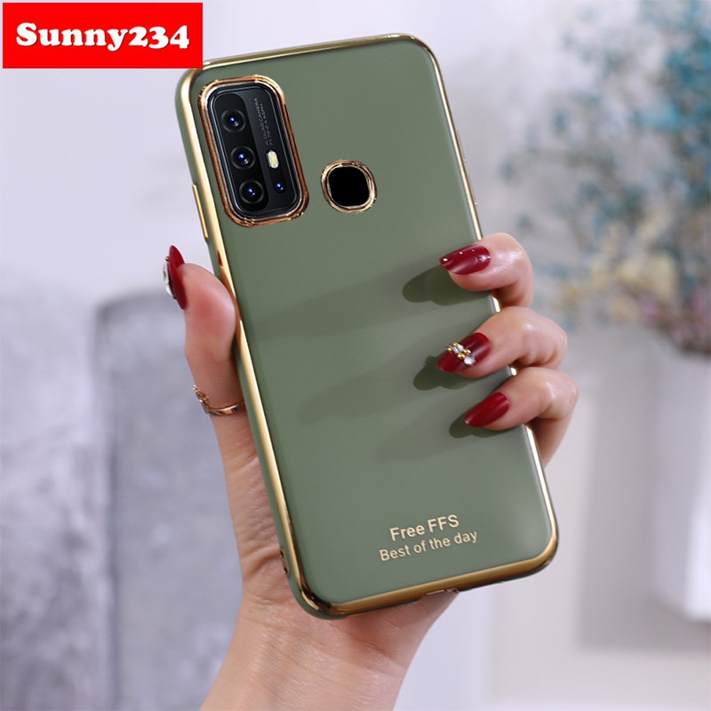 Ốp Lưng Silicone Mềm In Hình 6d Sang Trọng Cho Vivo Y51 2020 V20 Se Pro Y12S Y20 Y50 Y30I Y30 V19 Y11 Y12 Y15 Y17 Y19 Y91 Y93 Y95 S1 Z1 Pro