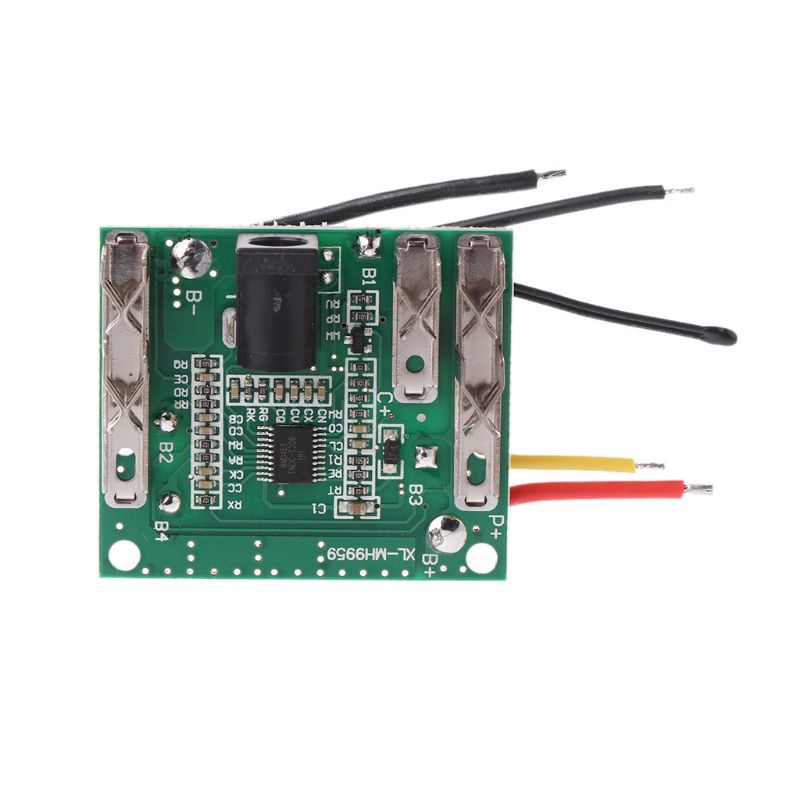 Bảng Mạch Bảo Vệ Pin Lithium 5s 18 / 21v 20a Li-Ion Thay Thế Cho Makita