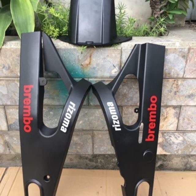 Ốp gấp kèm chắn bùng ex 150