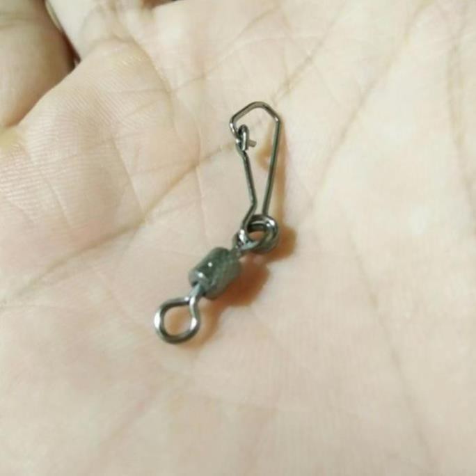 Túi khóa Linh Chống Xoán Daiwa Hàng Nhật 10 c số 1 - 2 - 1/0 - 2/0