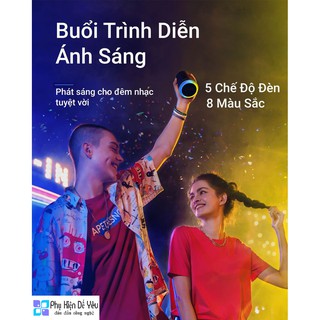 Loa bluetooth Anker Soundcore Flare Mini - A3167 [phân phối chính hãng, bảo hành 1 năm]