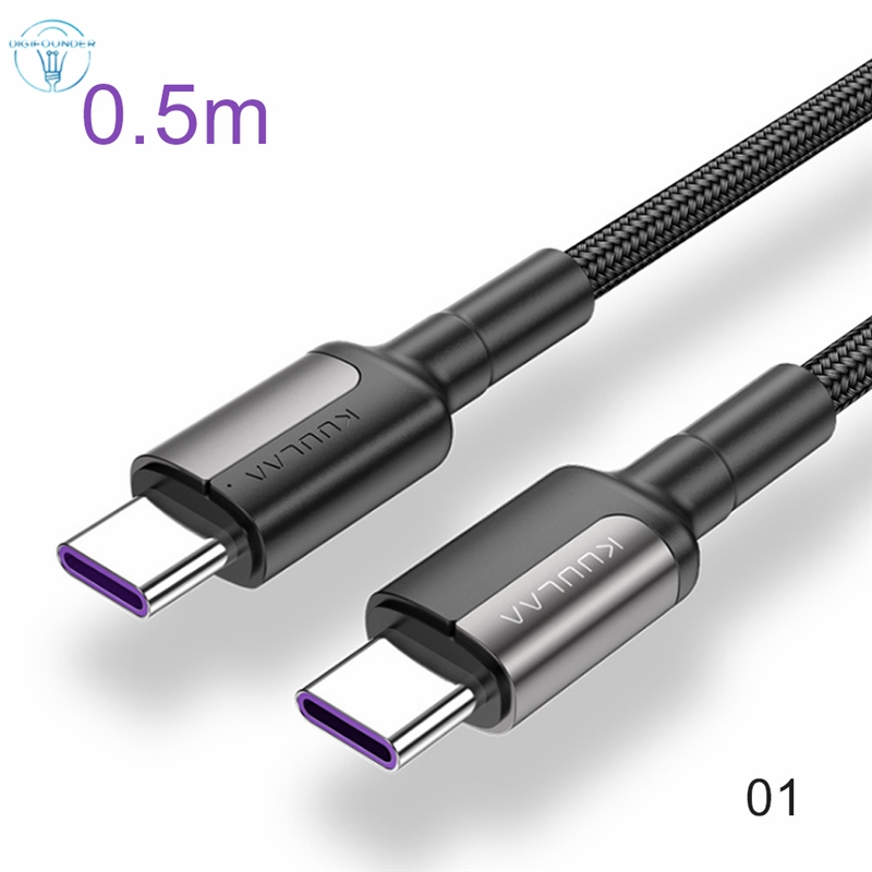 Dây Cáp Sạc Nhanh 60w Pd Qc 4.0 Cho Xiaomi Samsung
