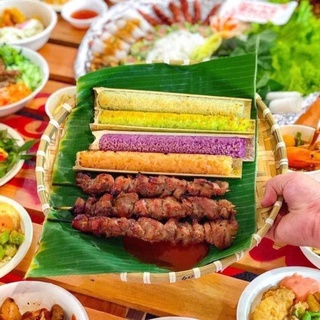CƠM LAM NGŨ SẮC🫒🫐