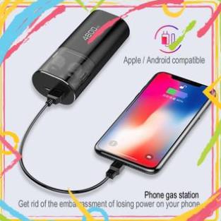 ️🥇Top 1 Tai Nghe️🥇Tai Nghe Bluetooth True Wireless Amoi F9 - 4800, Kiêm Sạc Dự Phòng Đồng Hồ Hiện Thị % Pin