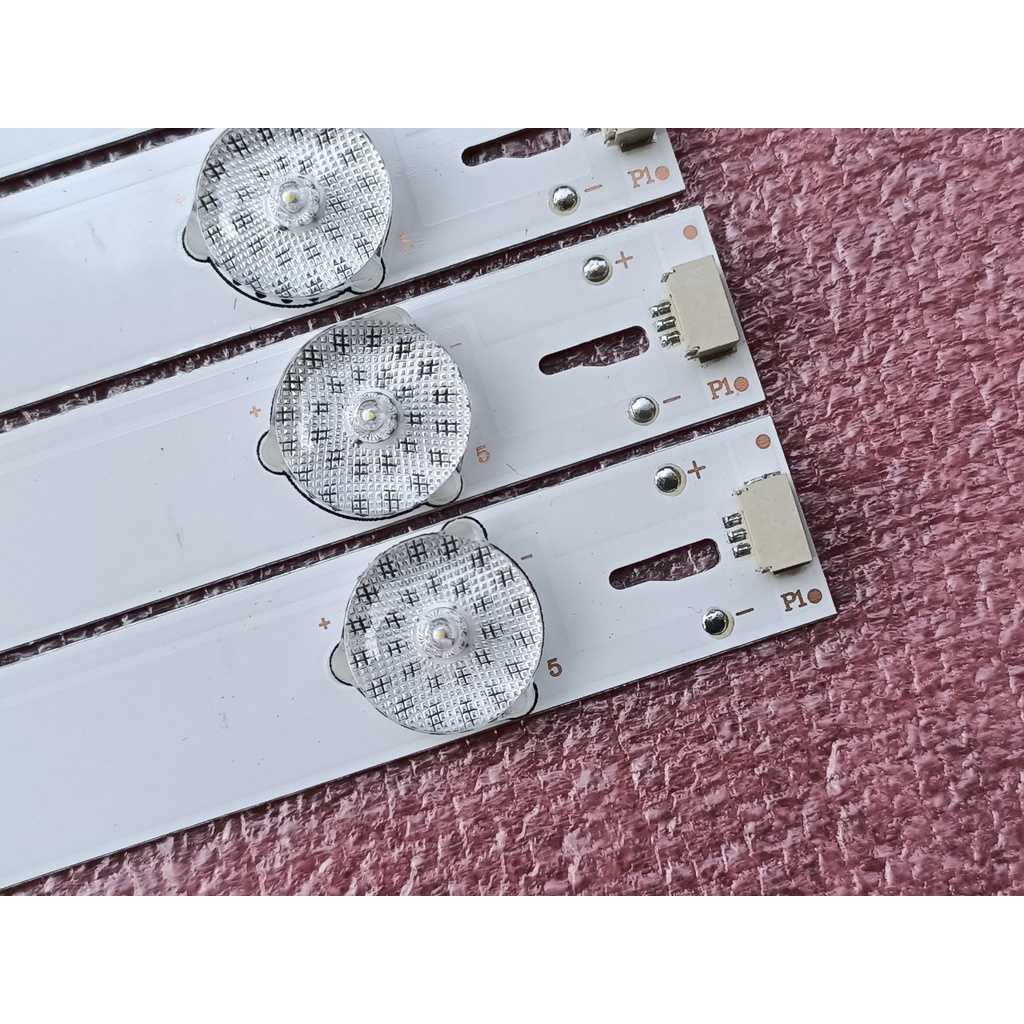 THANH LED TIVI TCL 48D2700 48D2780 48D2790 49S4700 48Z1 A810 48Z1 MỚI 100% HÀNG ZIN HÃNG, BỘ 8 THANH, MỖI THANH 5 BÓN