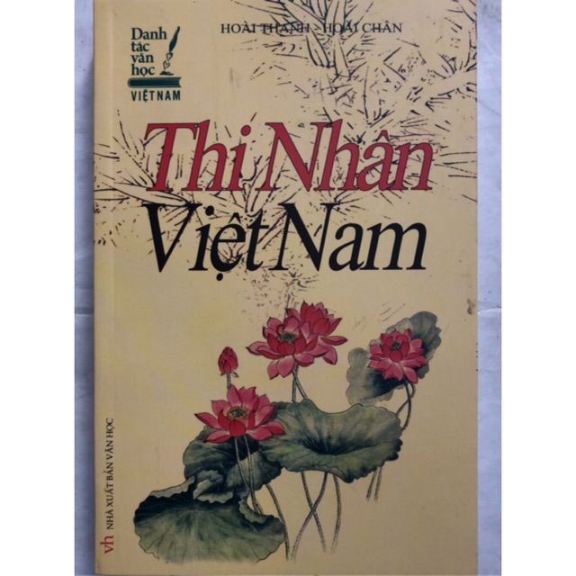 Sách - Thi Nhân Việt Nam