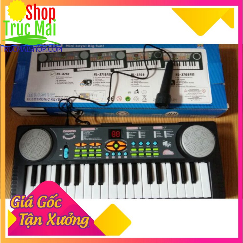 đàn organ đàn piano Đàn canto HL 3718