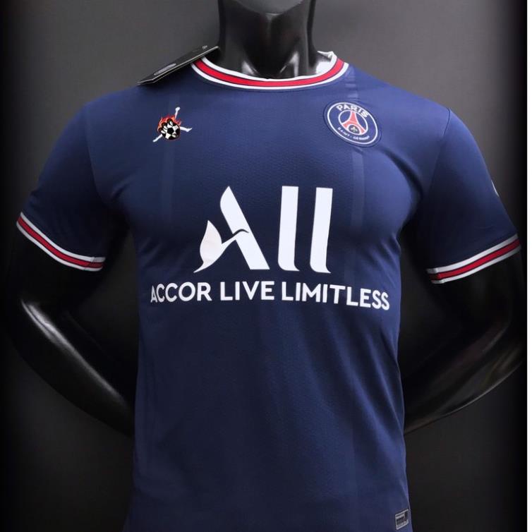 Quần Áo Bóng Đá CLB PSG Sân Nhà 21/22 - Hàng Nhập Thái - Vải Mè Cao Cấp