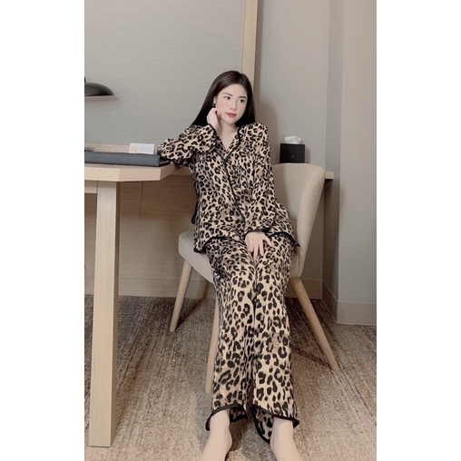 Đồ bộ Pijama - Form cánh dơi sóng tay dài quần dài cao cấp ❤️ | BigBuy360 - bigbuy360.vn