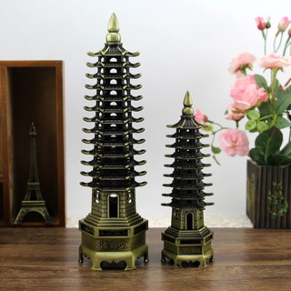 Tháp Văn Xương màu đồng