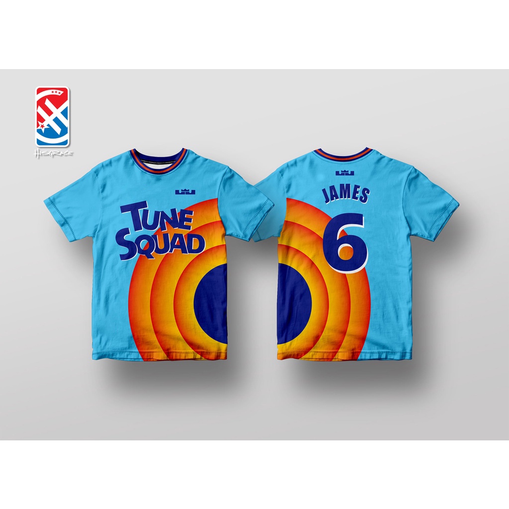 Tune Đội Trưởng LeBron James HG Khái Niệm JERSEY