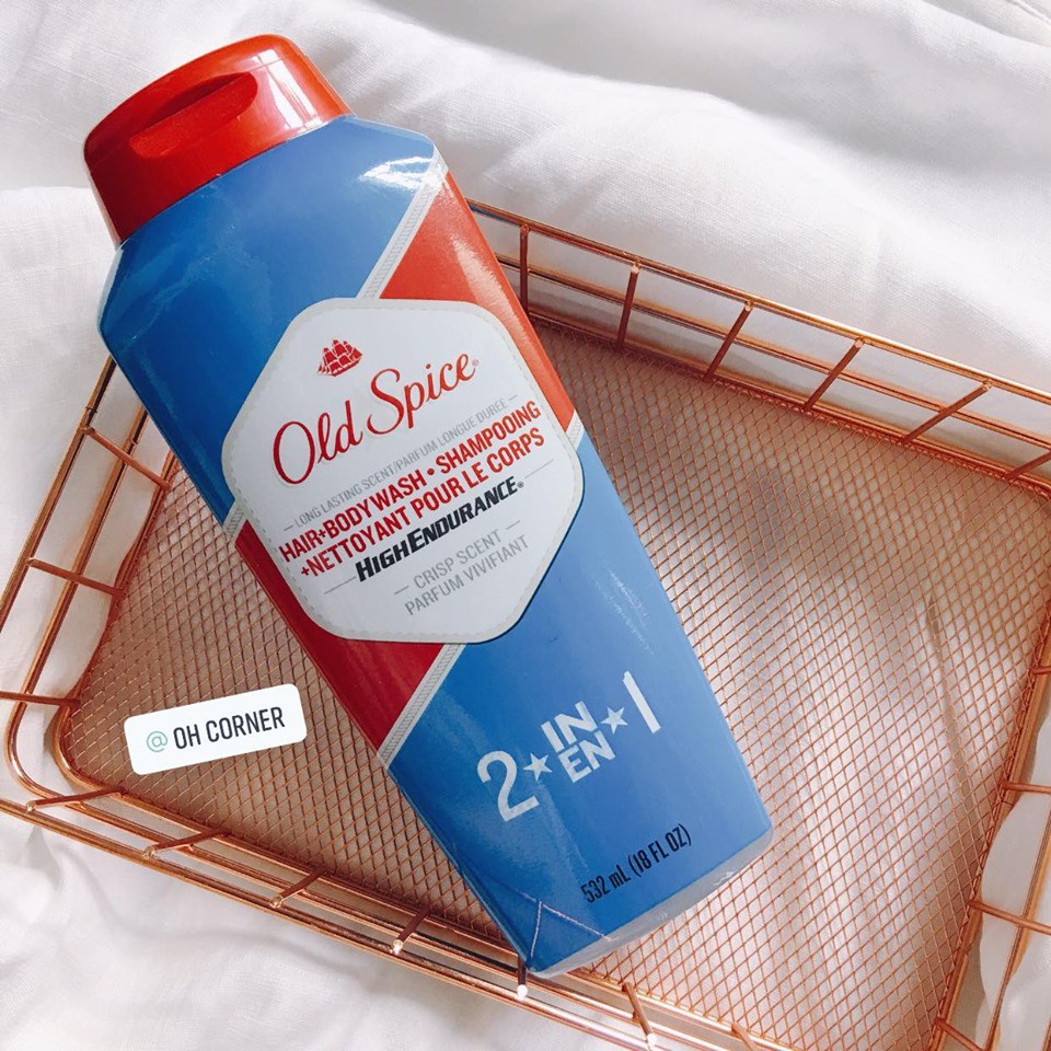 Tắm gội khử mùi Old Spice