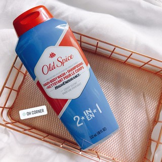 Tắm gội khử mùi Old Spice