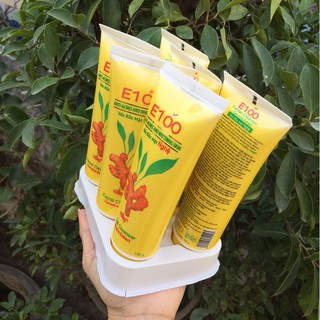 Sữa rửa mặt nghệ E100 100g