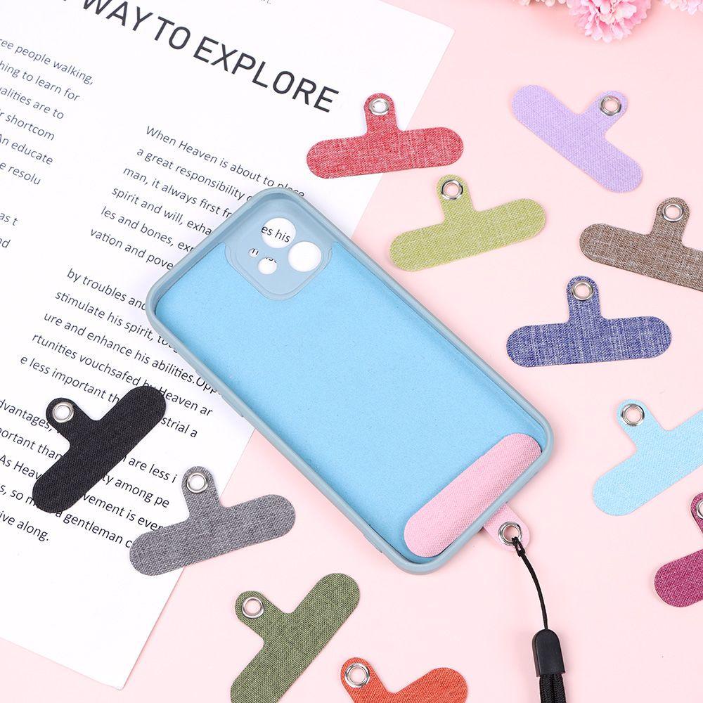 ♪Jony♪ Dây Đeo Điện Thoại Nhiều Màu Sắc Có Thể Điều Chỉnh DIY