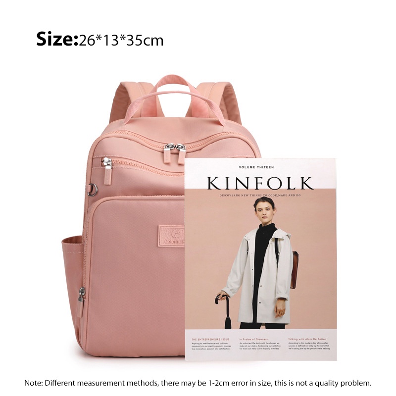 Ba Lô Vải Dù Thời Trang Hàn Quốc