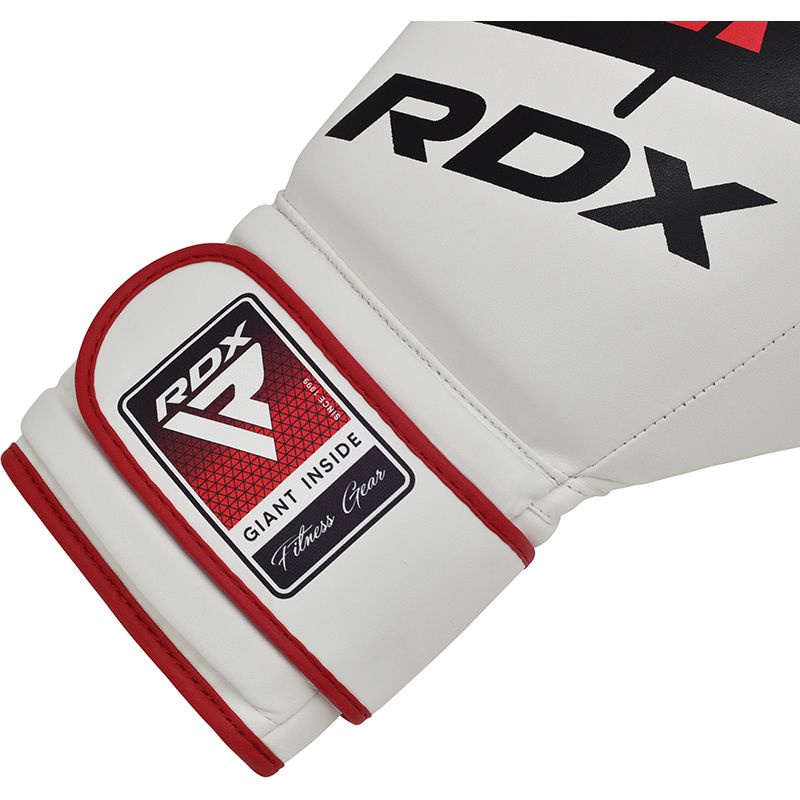 Găng Tay Boxing RDX F7 Ego Training - White/Red