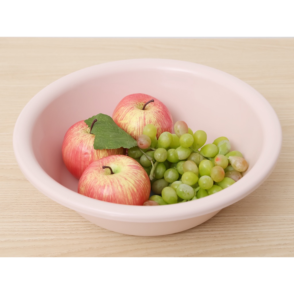 Thau  rửa mặt Inochi Notoro 32cm - công nghệ kháng khuẩn ion Ag+ tiêu diệt vi khuẩn, hạn chế quá trình lên nấm mốc