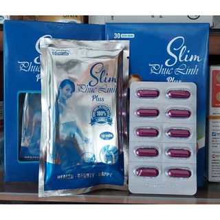 (mới) giảm câm slim phục linh plus