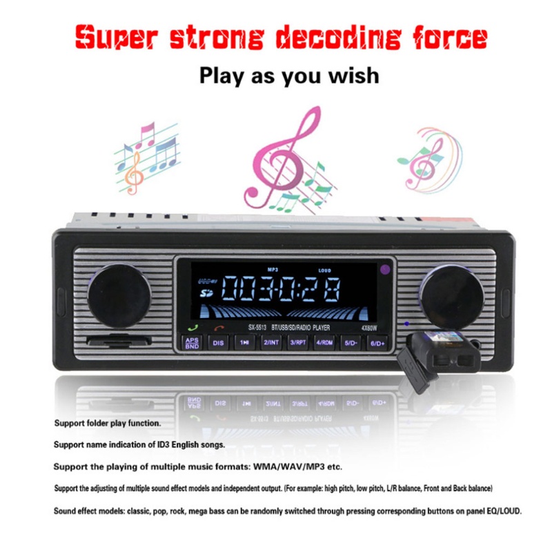 Máy Phát Nhạc FM Không Dây Rảnh Tay Thông Dụng Cho Xe Hơi