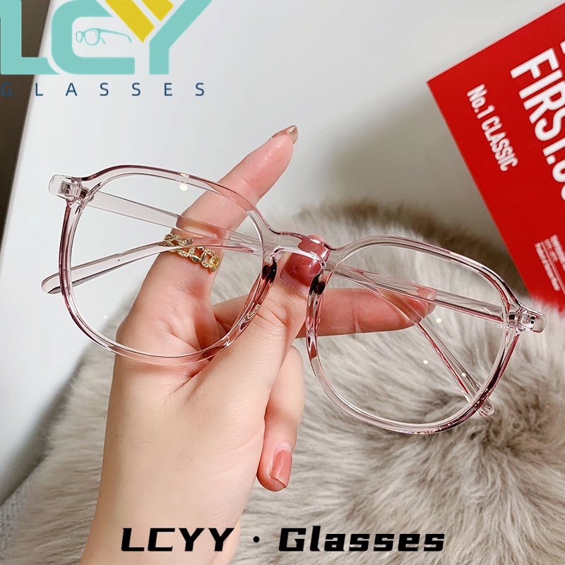 Mắt Kính Chống Ánh Sáng Xanh TR90 Thời Trang Mới Cho Nữ # 0°-4.0° Spot / 21007