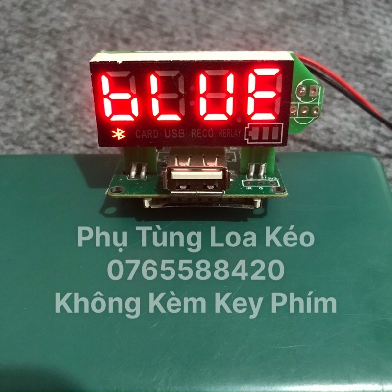 Mạch Bluetooth thay thế các loại Loa Kéo hoặc chế Nguồn 5v