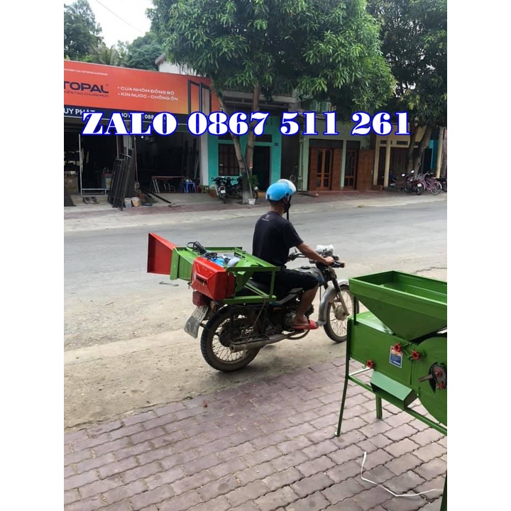 Máy tuốt hạt ngô siêu sạch tại Gia Lâm