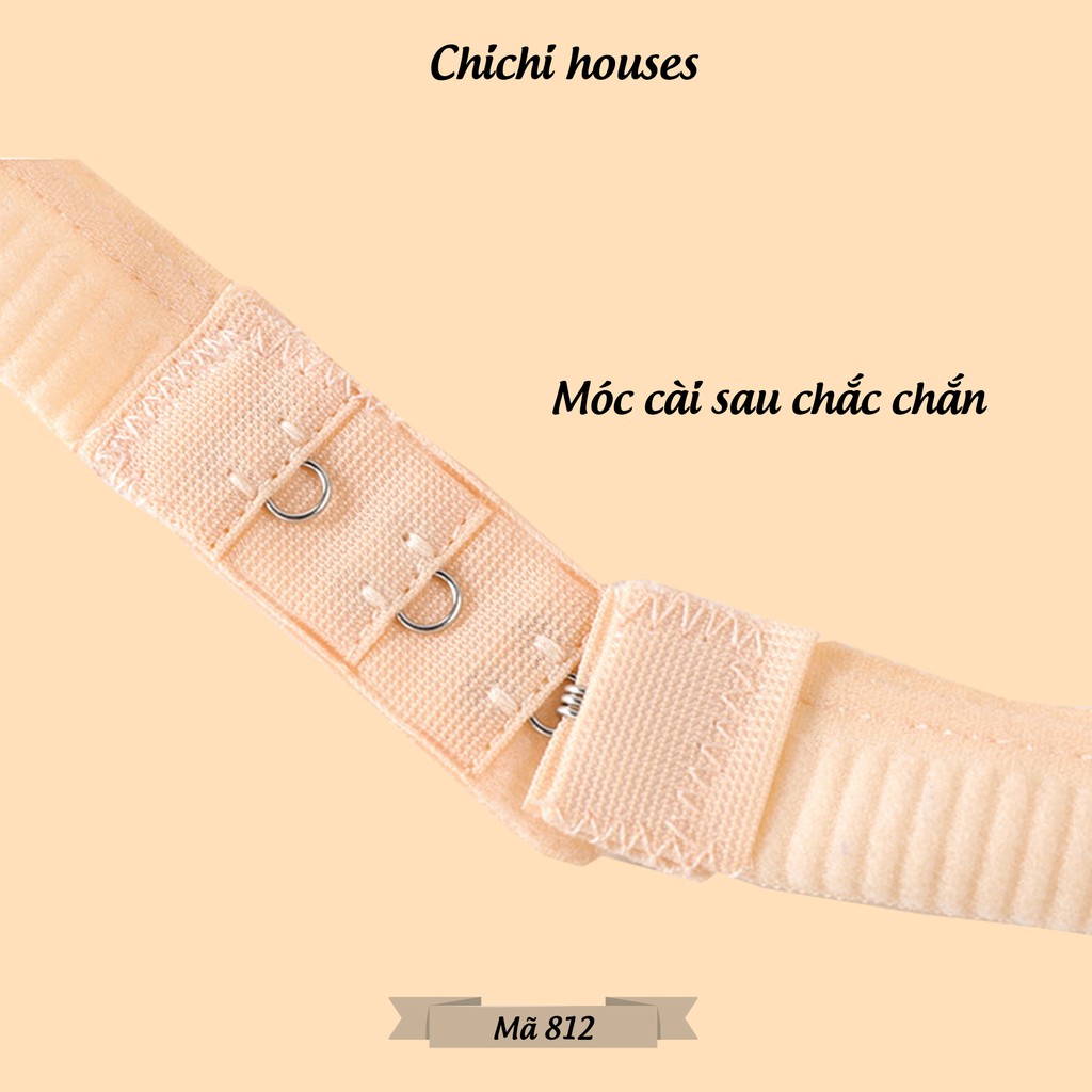 [Mã FAMARAL1 giảm 10K đơn 50K] Áo Lót Nữ, Áo Bra Cotton Thun Gân Free Size Không Gọng Cài Sau - mã 812 | BigBuy360 - bigbuy360.vn