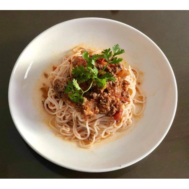 Bún nưa mì nưa ăn kiêng Keto, Das