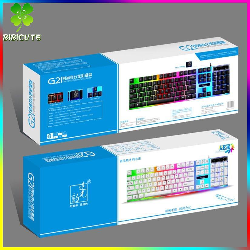 Bàn Phím Cơ Gaming G21 Có Dây (311)