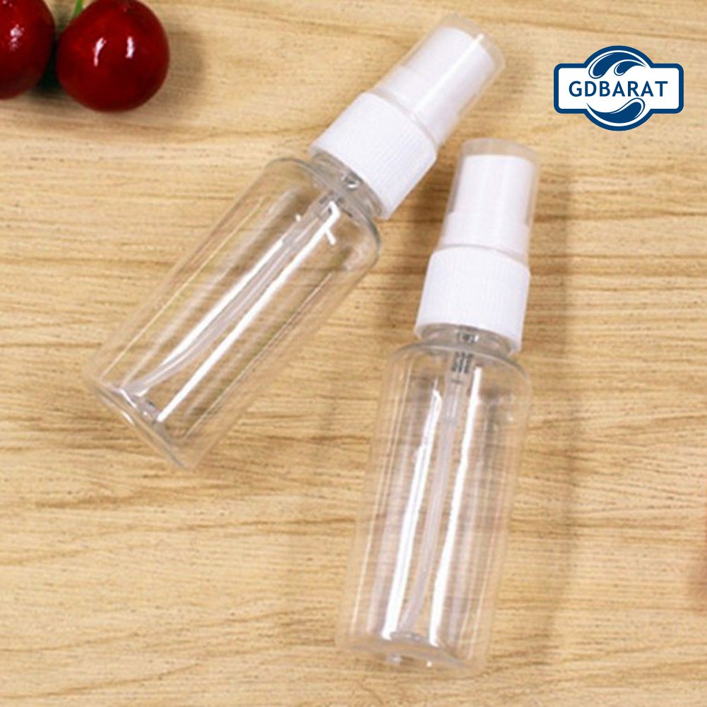 (Hàng Mới Về) Chai Xịt Rỗng Trong Suốt 30ml Dùng Chiết Nước Hoa / Nước Hoa