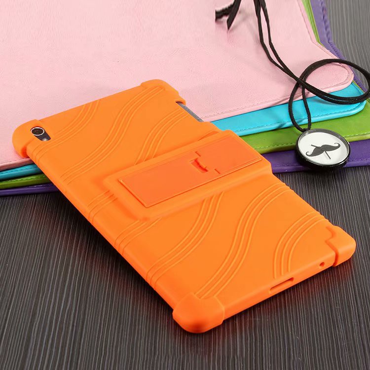 Lenovo Tab 3 8 Plus Silicone Ốp lưng Case P8 TB-8703 Stand cover Vỏ bảo vệ