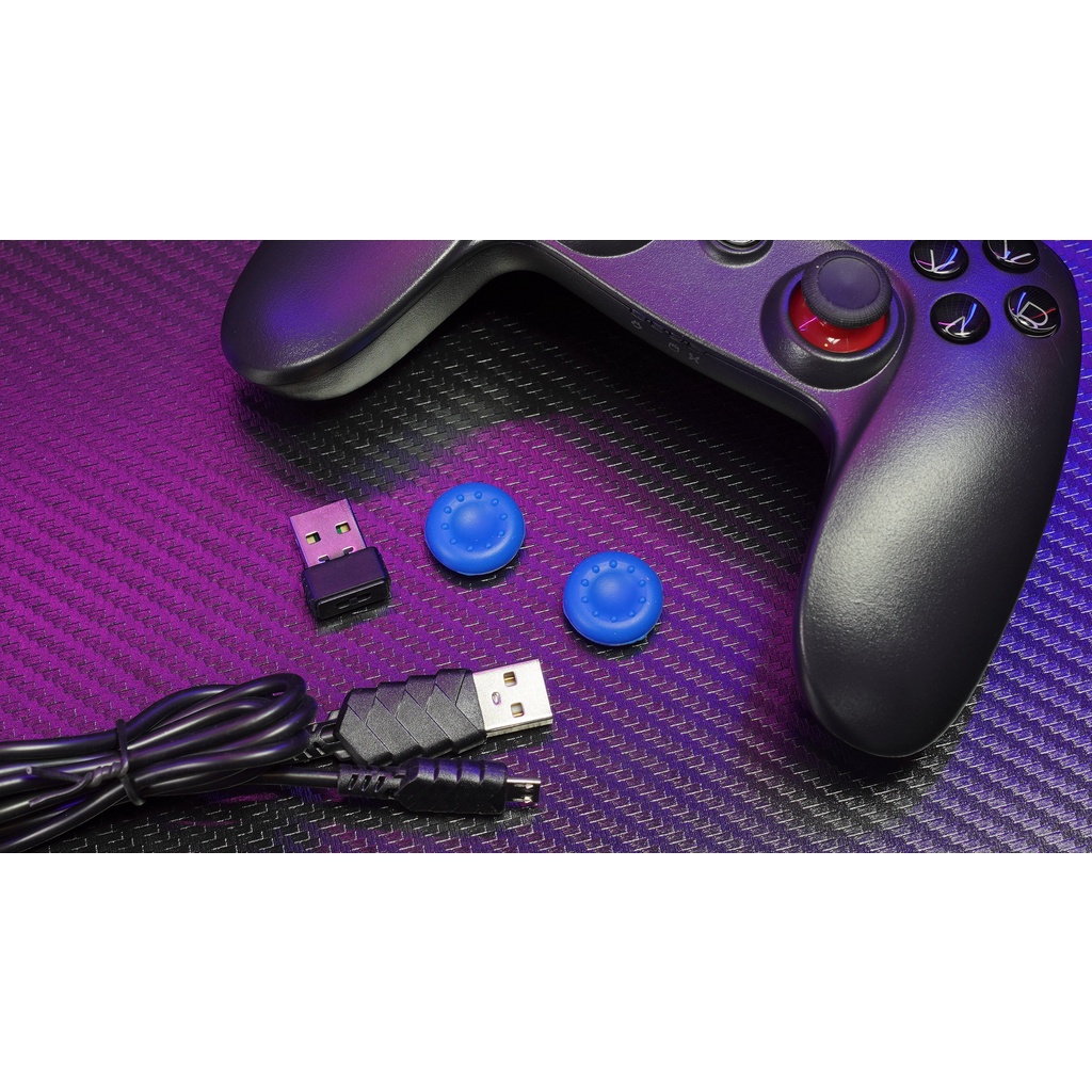 Tay cầm chơi game EDra EGP7601 Bluetooth/ Wireless 2.4 Ghz/ USB Hàng chính hãng