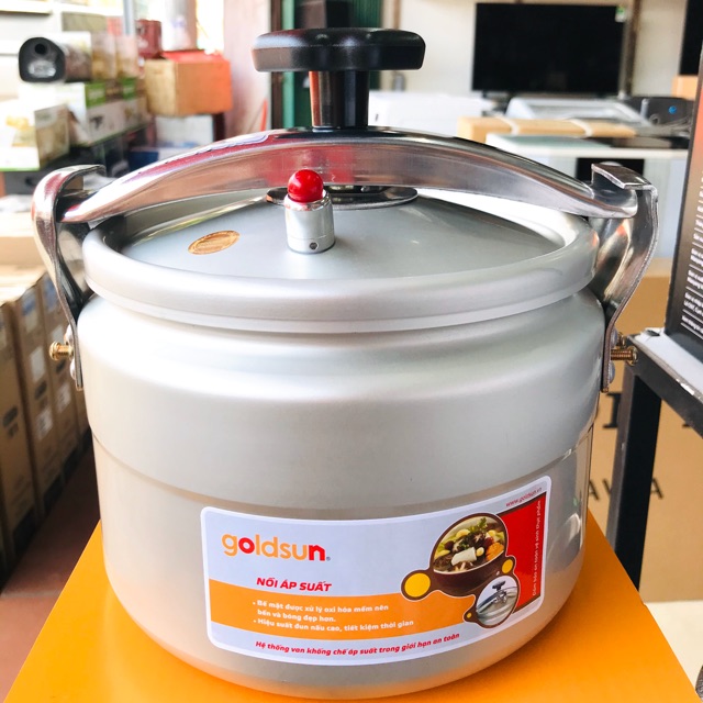 NỒI ÁP SUẤT GOLDSUN 4lít