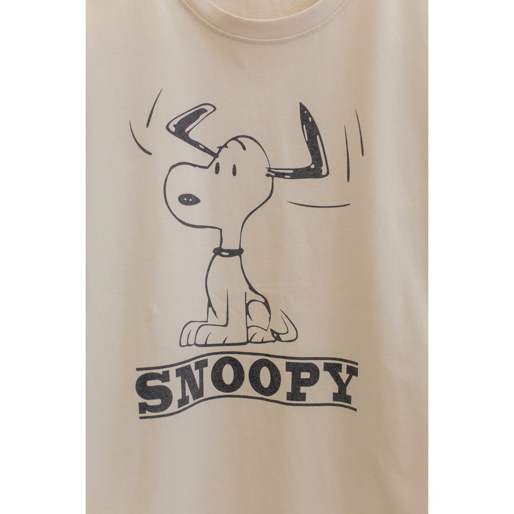 [ Miều ] Áo thun in hình Snoopy Dog