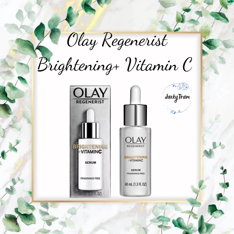 Serum trắng da Olay Brightening + Vitamin C
