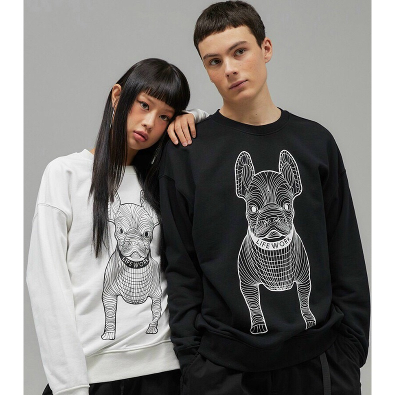 (HÀNG XUẤT XỊN) Áo tay dài Lifework mẫu mới Hàng chuẩn đẹp Size S M L