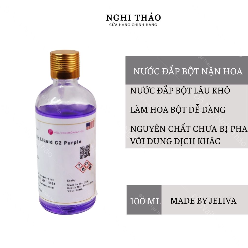 Nước đắp bột nặn hoa 100ml
