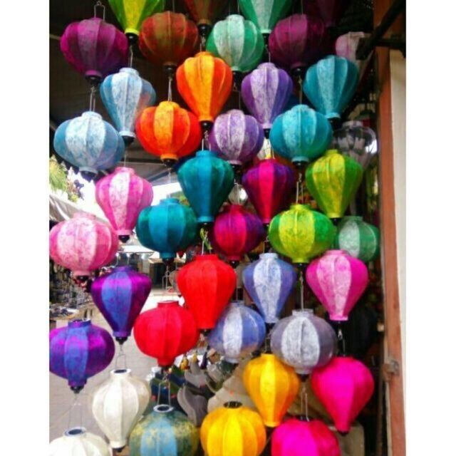 Đèn lồng hội an size 30