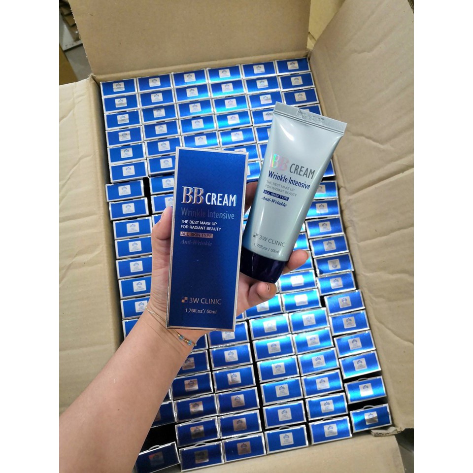 [ CHÍNH HÃNG 100%]  KEM BB CREAM CHỐNG NHĂN 3W CLINIC WRINKLE REPAIR | BigBuy360 - bigbuy360.vn