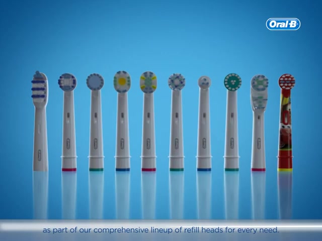 [Hàng Chính Hãng] Đầu bàn chải đánh răng Oral B chính hãng các loại (1 đầu lẻ tách set) | BigBuy360 - bigbuy360.vn