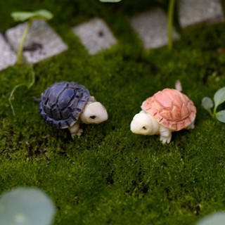 Rùa đá mini trang trí chậu cây tiểu cảnh sân vườn