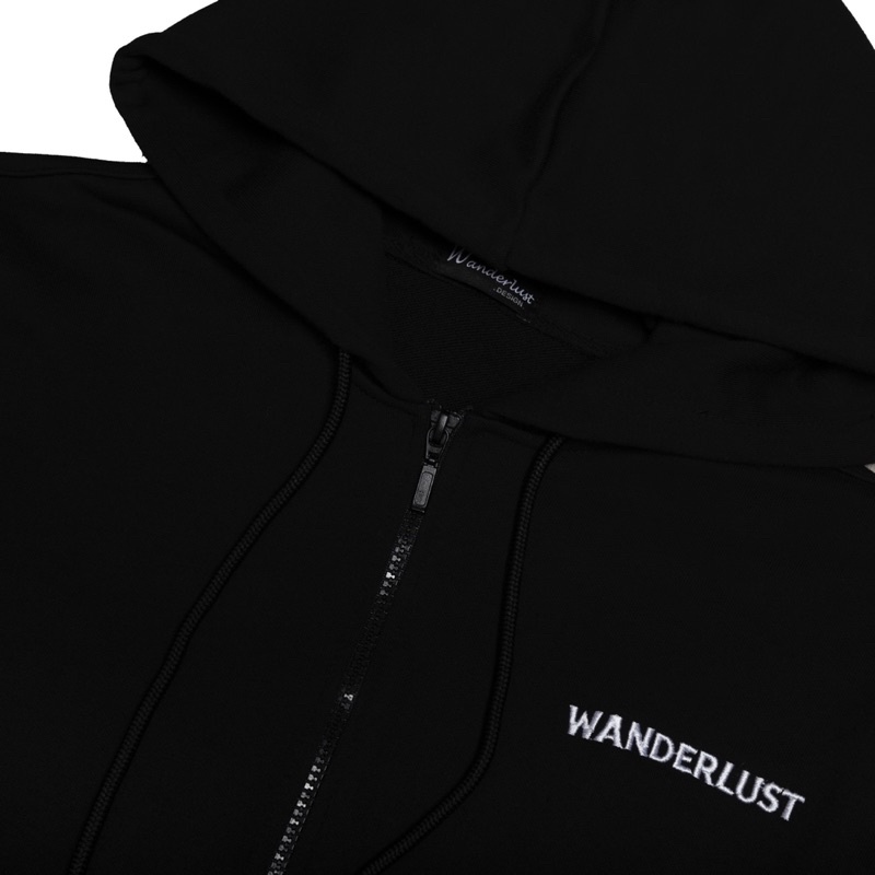 Áo khoác oversize Mini Wanderlust