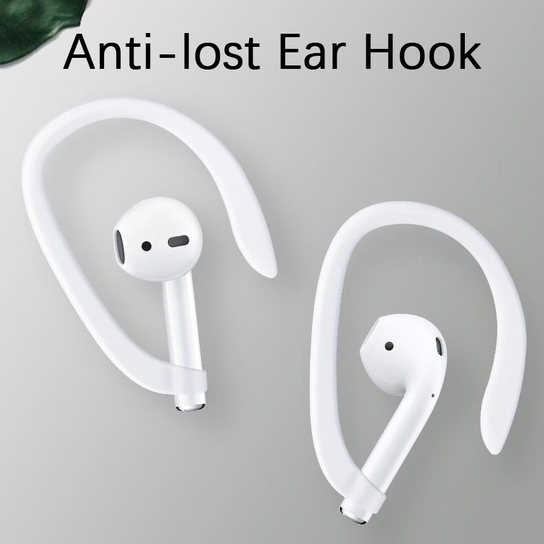 Móc Silicone chống lạc cho tai nghe không dây Apple Airpods