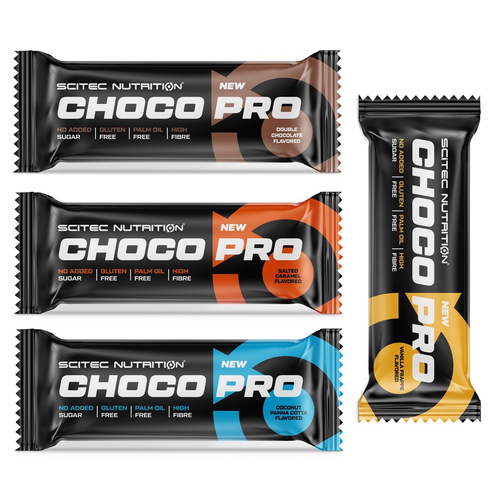 Bánh Socola Cung Cấp Protein | SCITEC CHOCO PRO BAR - Chính Hãng - Nhập Khẩu Châu Âu