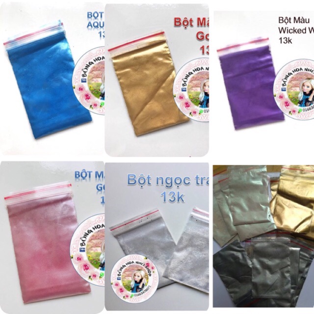 Bột màu kim loại