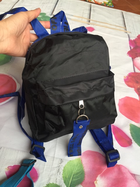 BALO OFF WHITE CÁ TÍNH