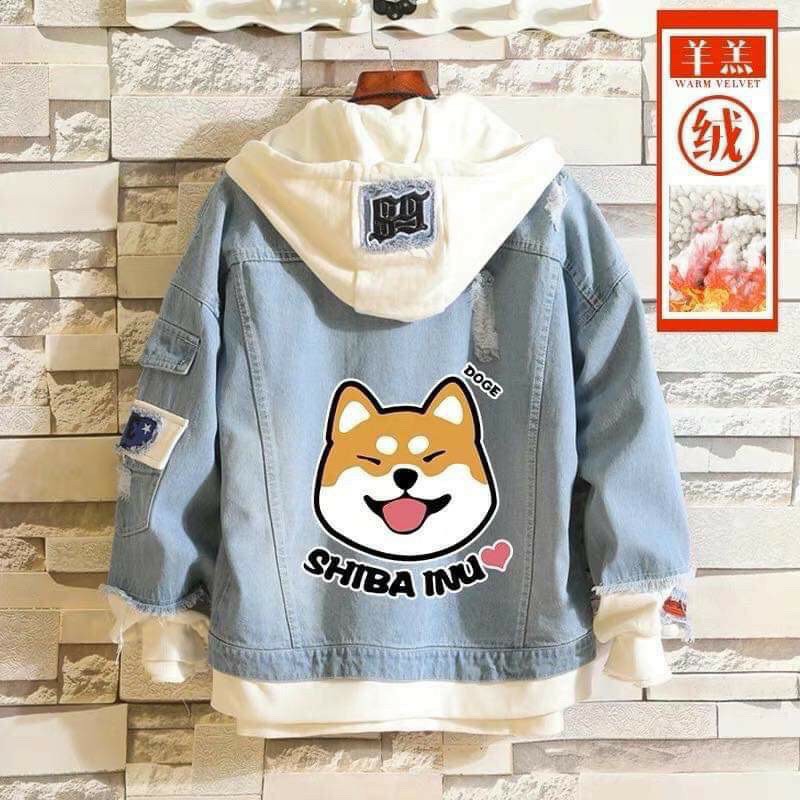 Áo khoác jean nam Julido , Áo khoác nam cao cấp J134 | BigBuy360 - bigbuy360.vn