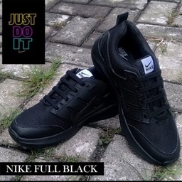 Giảm Giá!Giày Thể Thao nike Màu Đen Thời Trang Cho Học Sinh